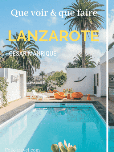 Que voir et que faire à Lanzarote Pinterest