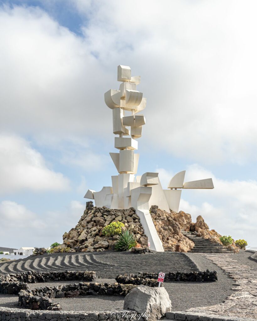 monument du paysan créé par César Manrique à Casa Museo del Campesino à Lanzarote