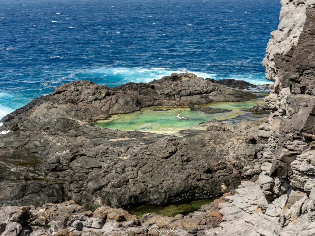 Piscine naturelle playa blanca à lanzarote