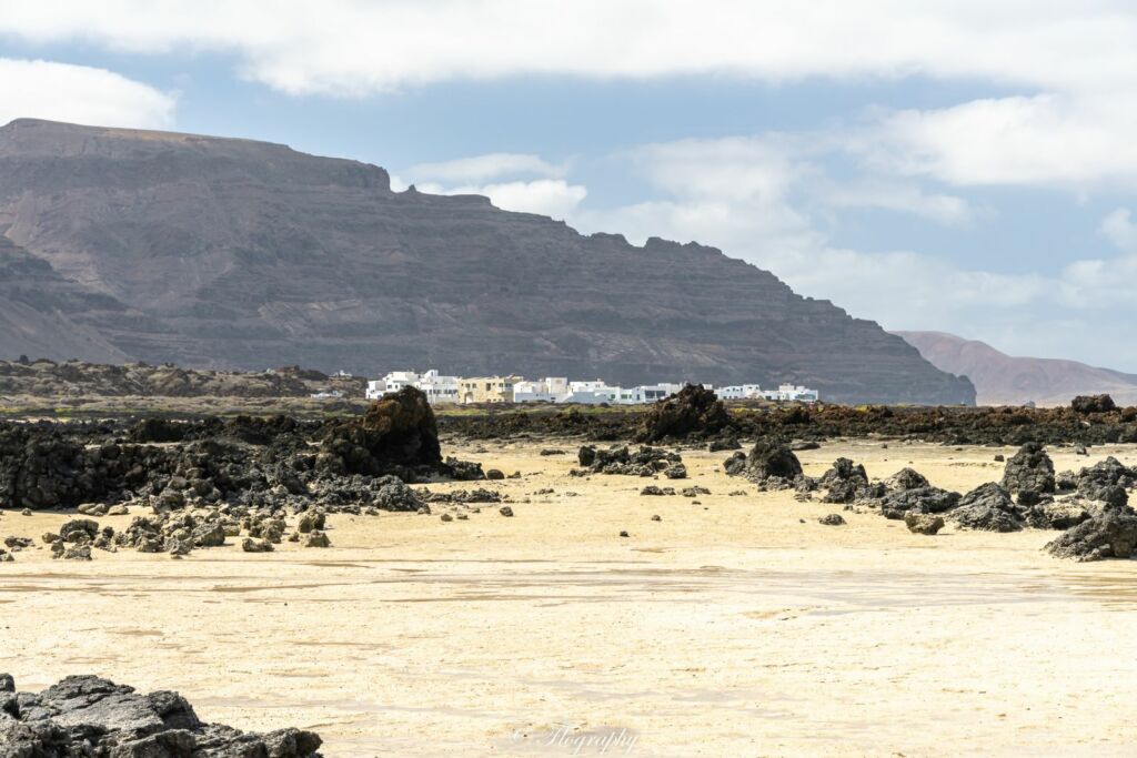 plage de Caleton Blanco à Lanzarote aux Canaries