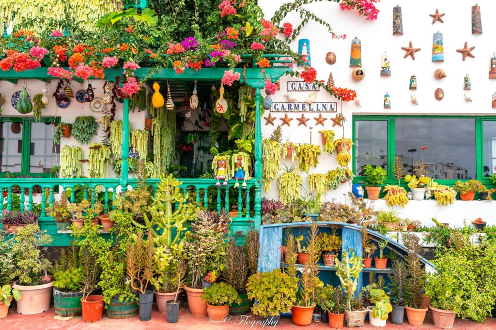 maison carmelina Punta Mujeres à Lanzarote