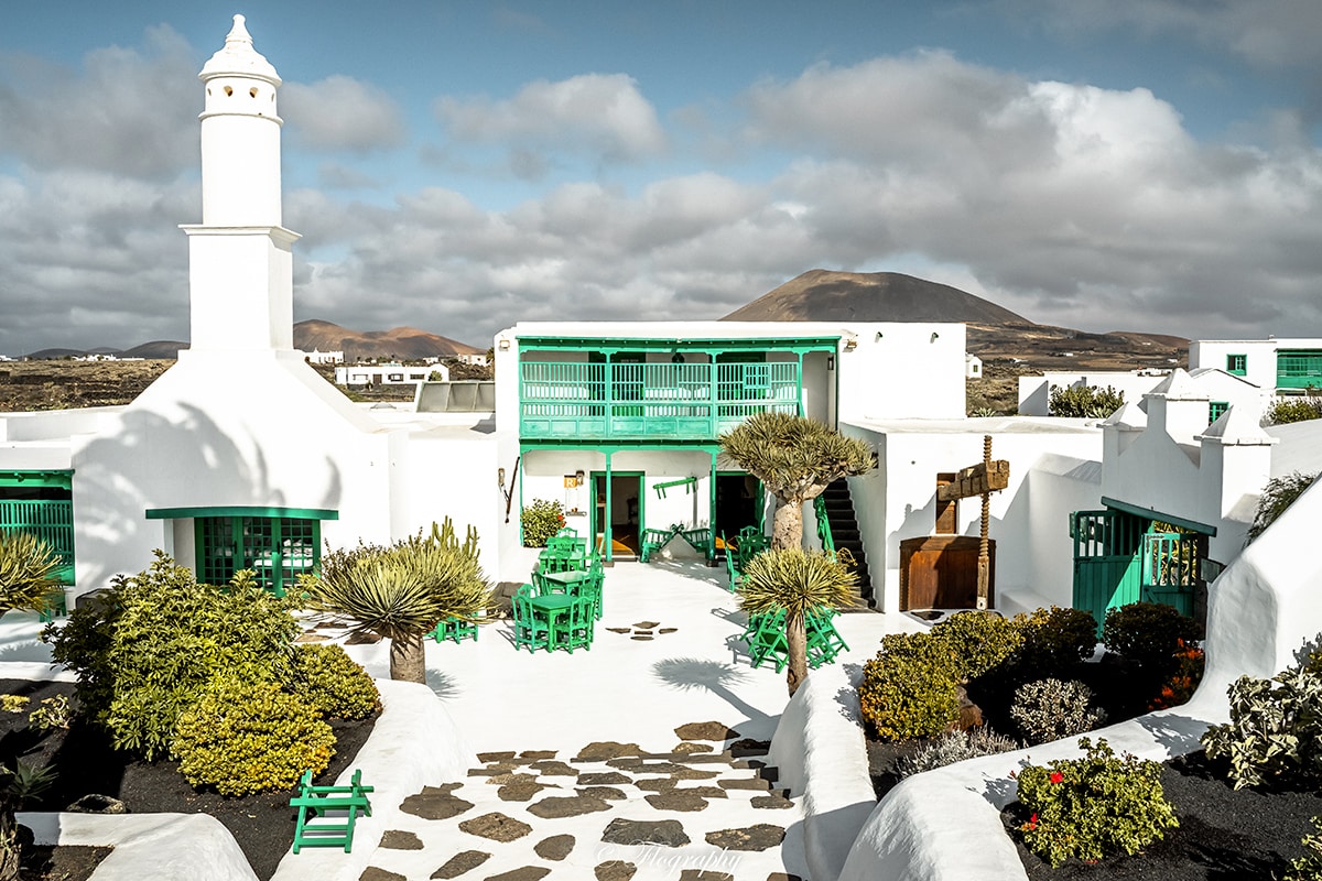 musée campesino à Lanzarote Espagne