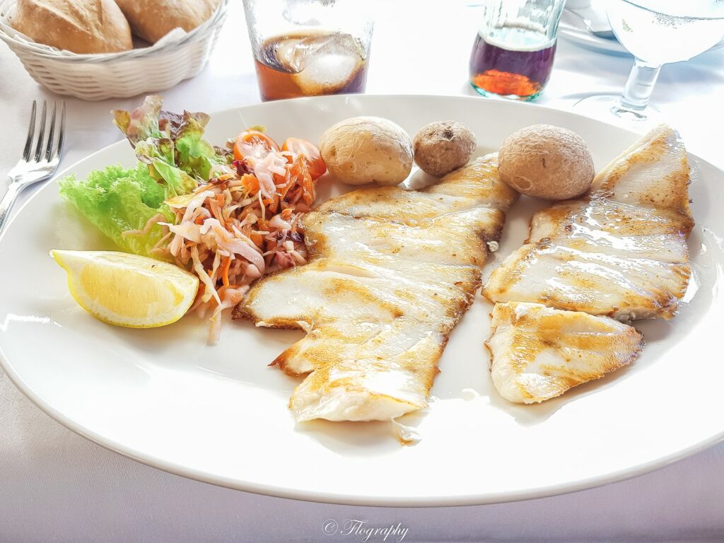 plat de poisson sabre au restaurant Casa Rafa à El Golfo à Lanzarote