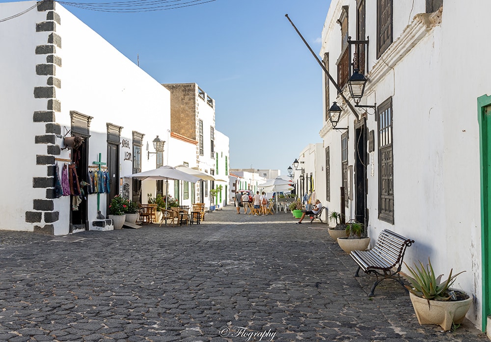 Village de Teguise à Lanzarote aux iles canaries