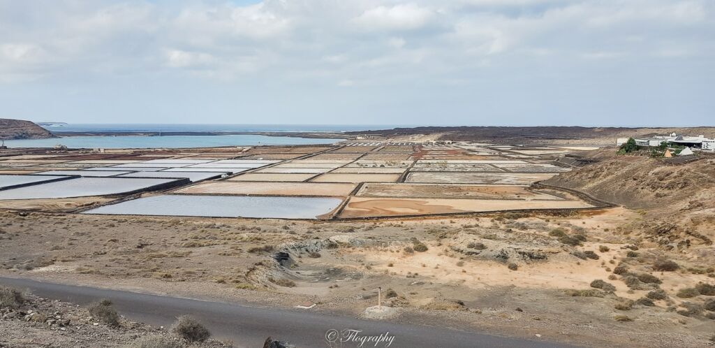 les salines de Janubio à Lanzarote