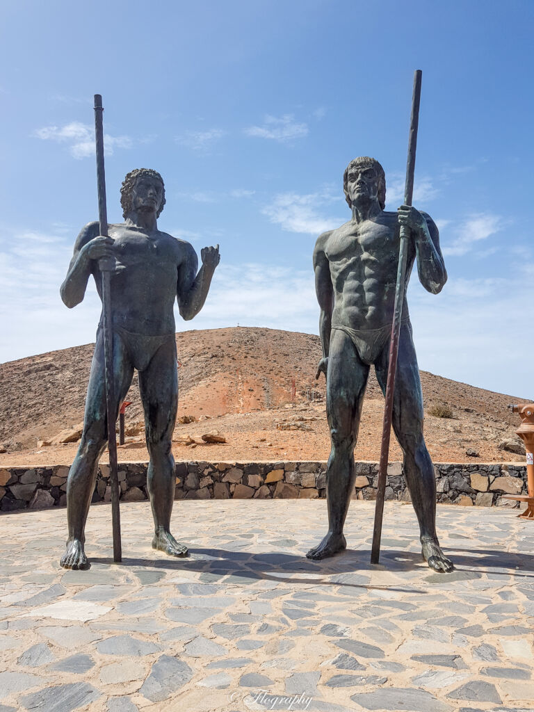 Roi Gardien Mirador de Corrales de Guize Fuerteventura