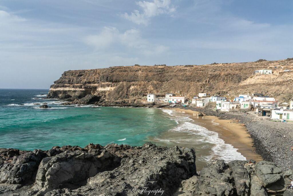 village de Puertito de los Molinos à Fuerteventura