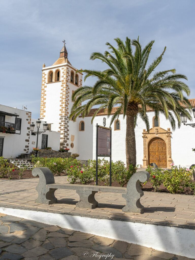 église à Betancuria Fuerteventura