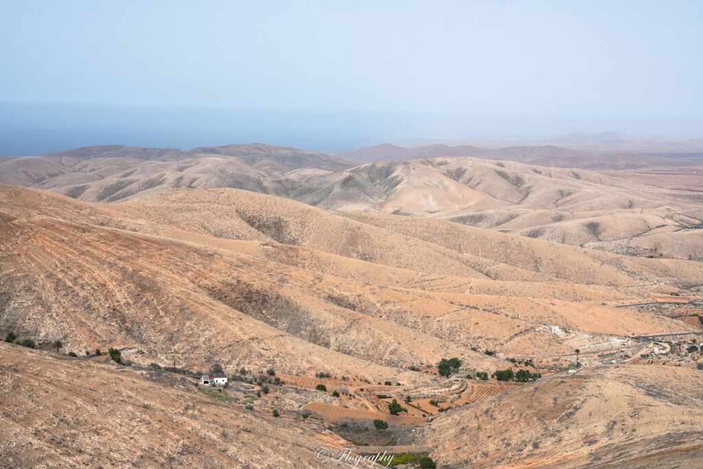 panorama du mirador de Corrales de Guize Fuerteventura