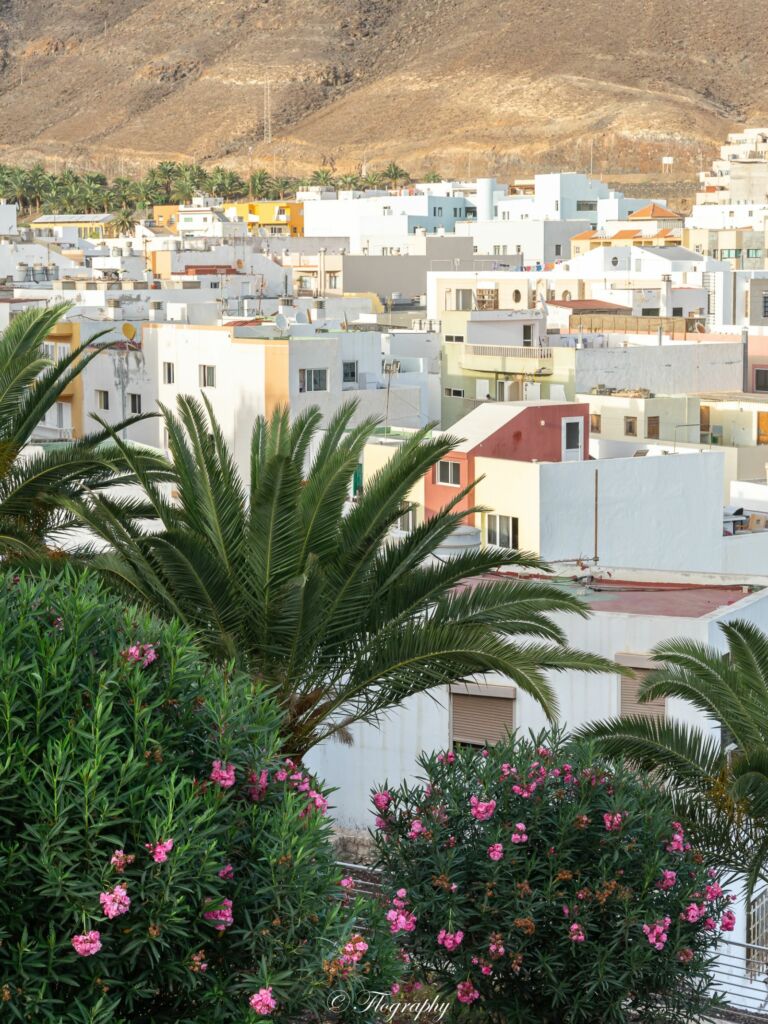 Maisons de Morro Jable à Fuerteventura