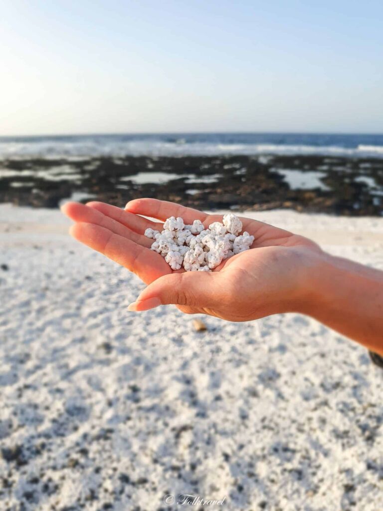 plage popcorn Bajo de la Bura fuerteventura