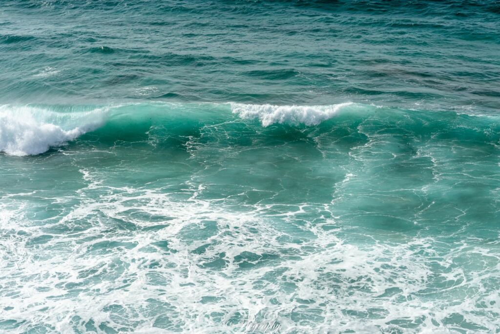 vague eau vert Fuerteventura