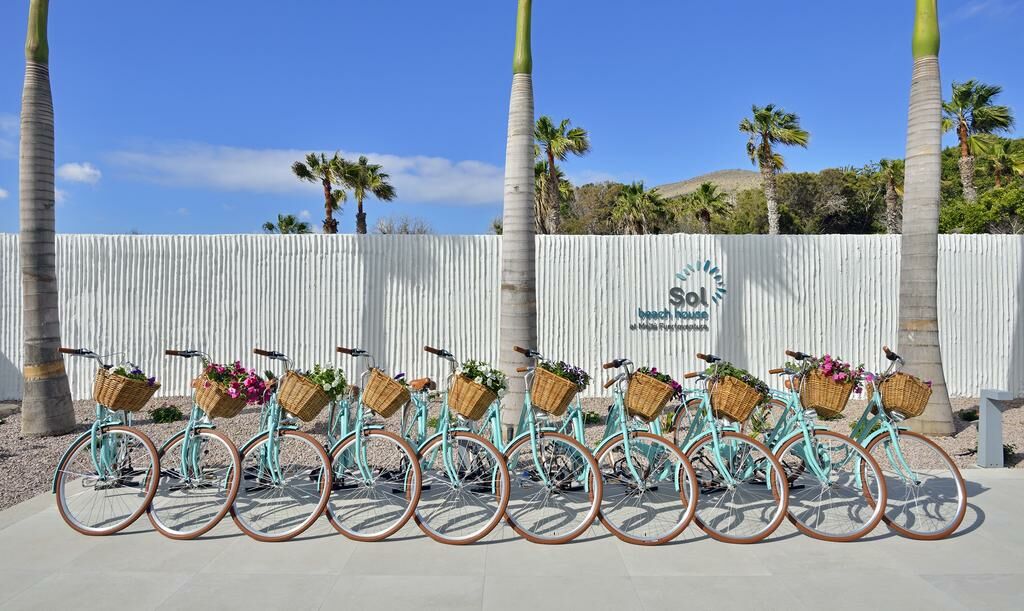 Bike rental at the hotel