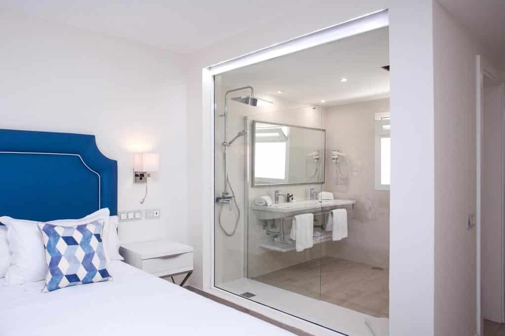 salle de bain de l'Hotel Boutique TAO Caleta Mar Corralejo