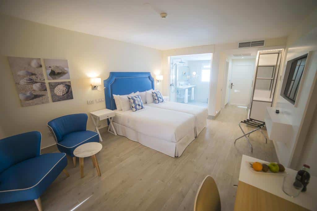 chambre de l'Hôtel Boutique TAO Caleta Mar Corralejo