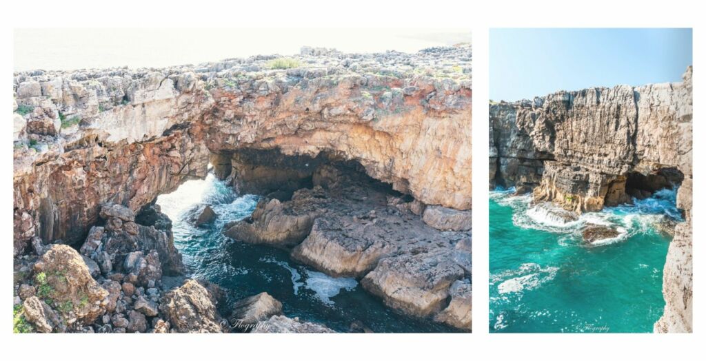 Boca do Inferno à Cascais au Portugal