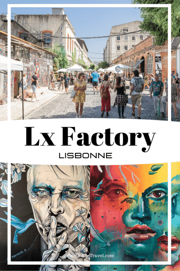 Lx Factory à Lisbonne pinterest