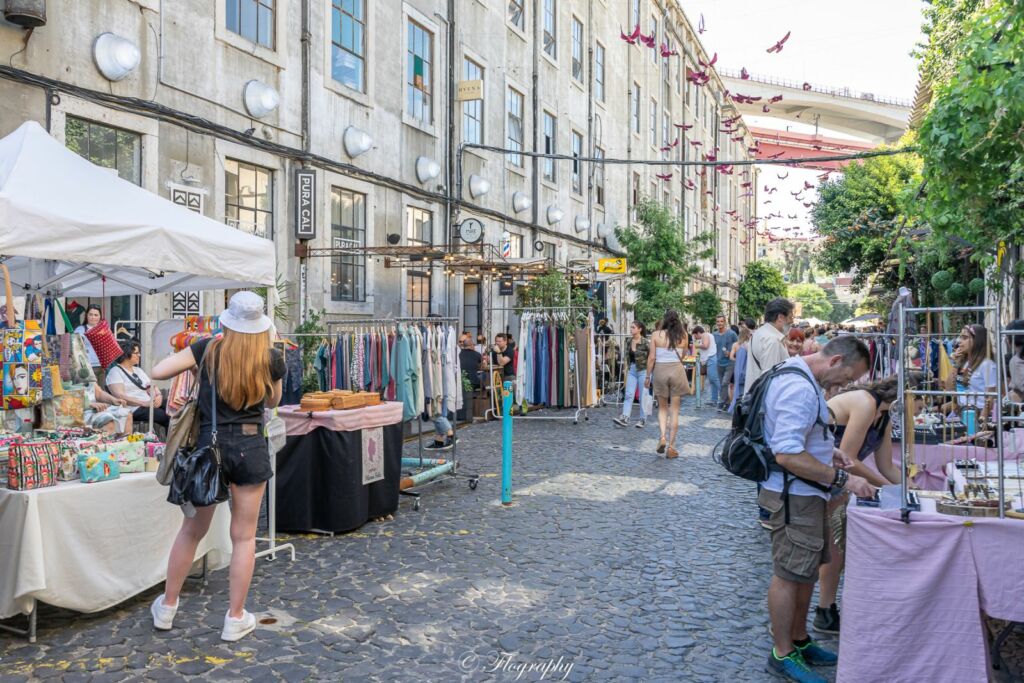 le marché de LX Factory à Lisbonne