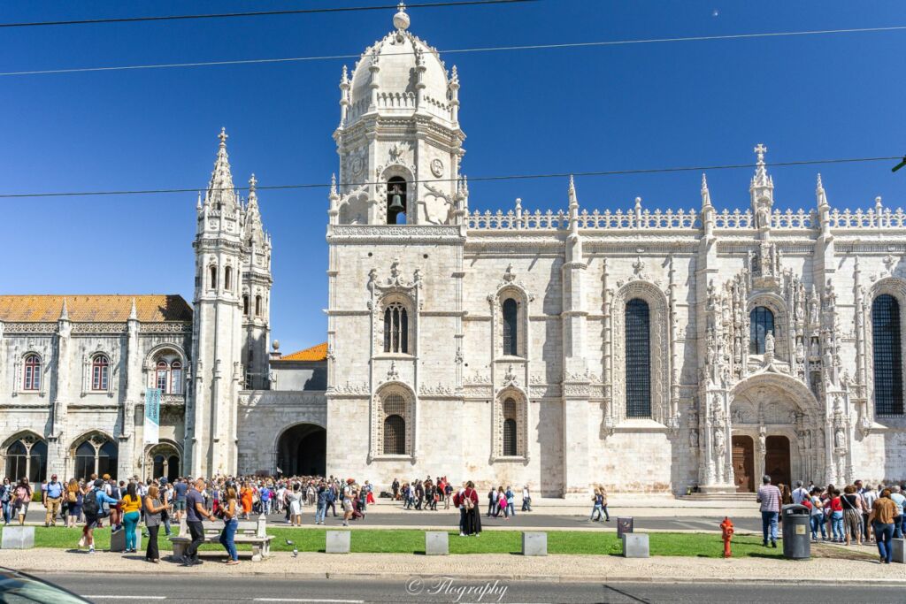 Monastère des hiéronymites à Lisbonne au Portugal