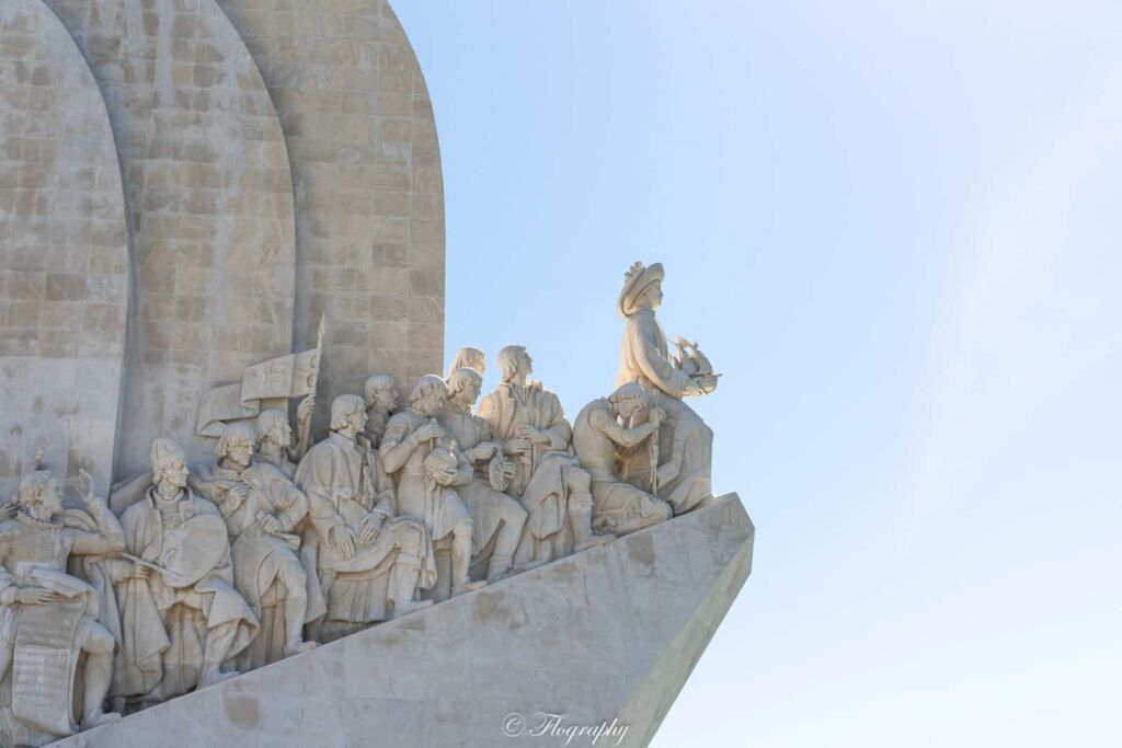 Monument des découvertes Belém à Lisbonne