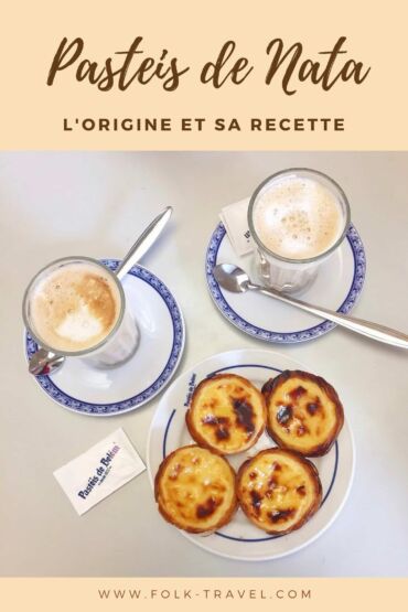 recette pasteis de Nata petits gâteaux de pate feuilletée avec crème de flan spécialité de Portugal