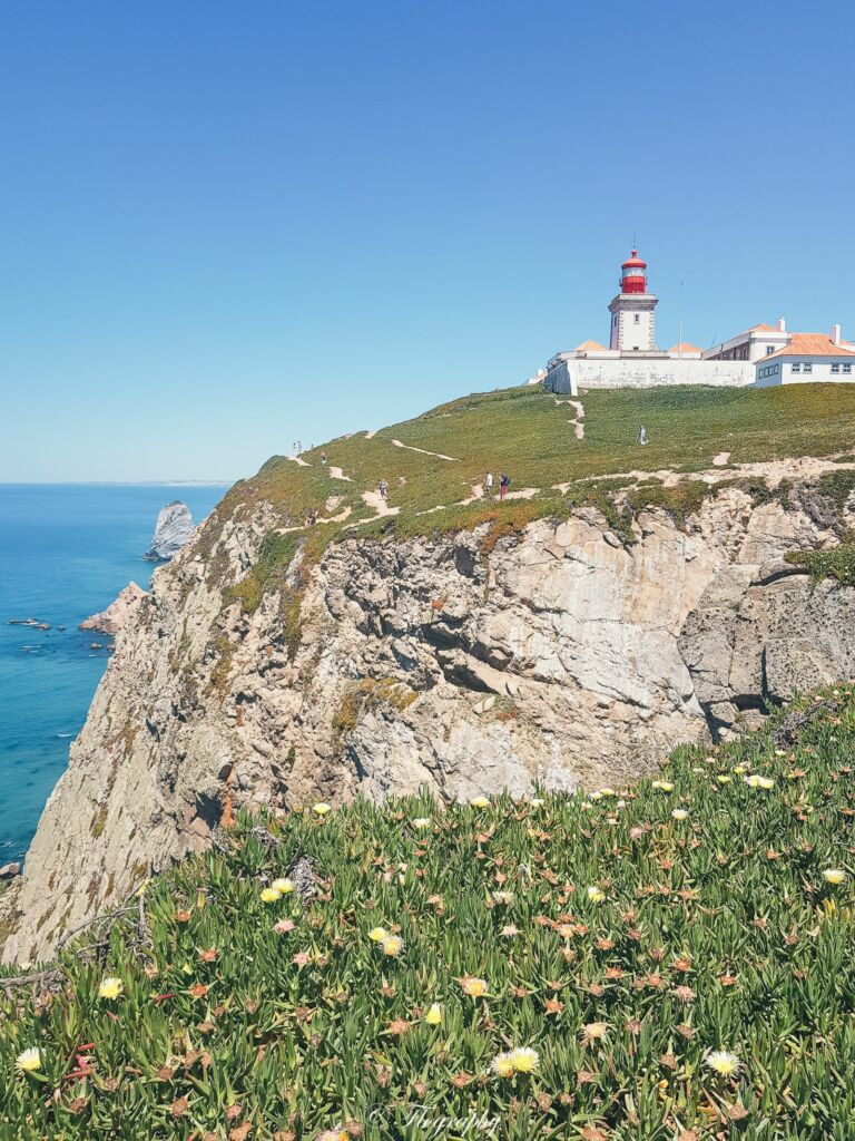 Phare Cabo da Roca au Portugal