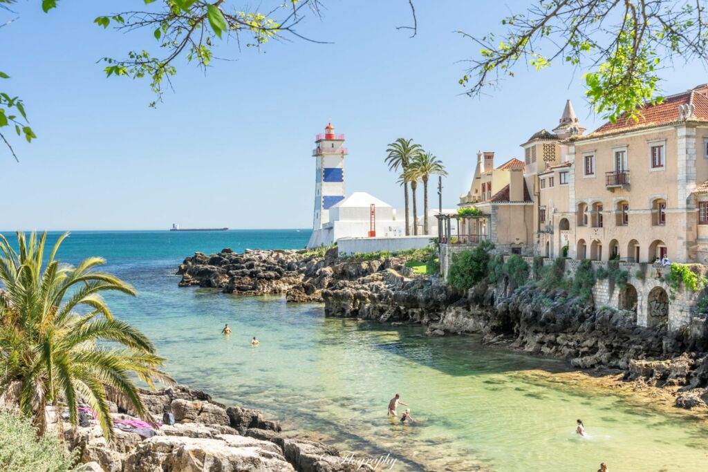 le phare de Santa Marta à Cascais au Portugal