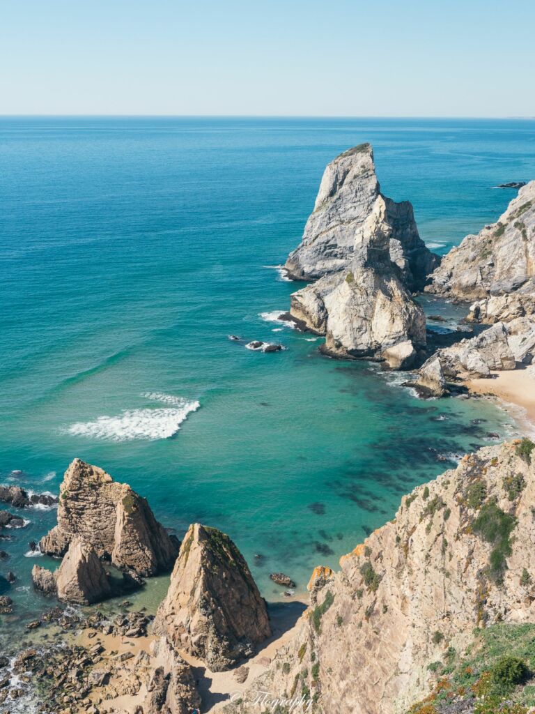 Praia da Ursa au Portugal