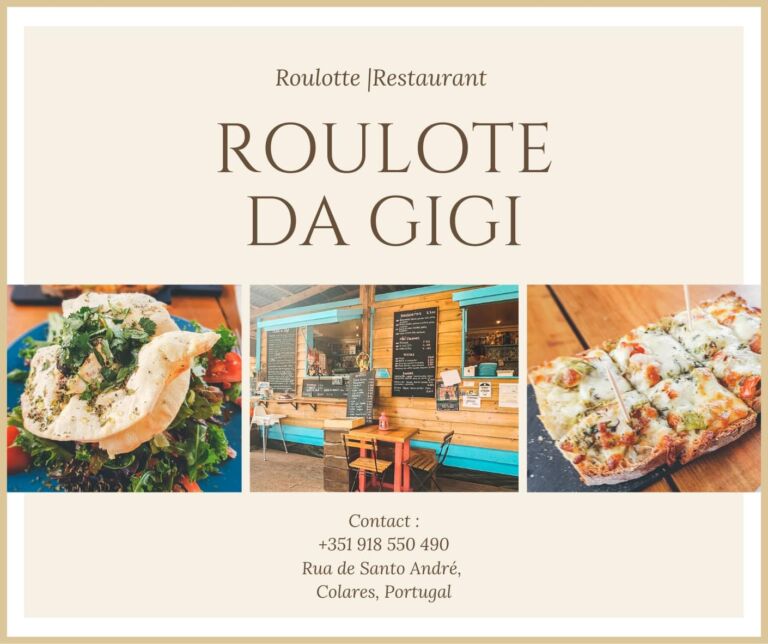 Restaurant Roulote da gigi à Colares au Portugal