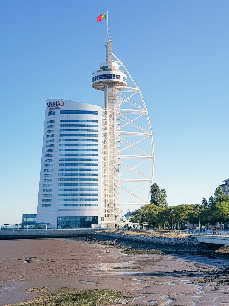 Tour de Vasco Gama à Lisbonne