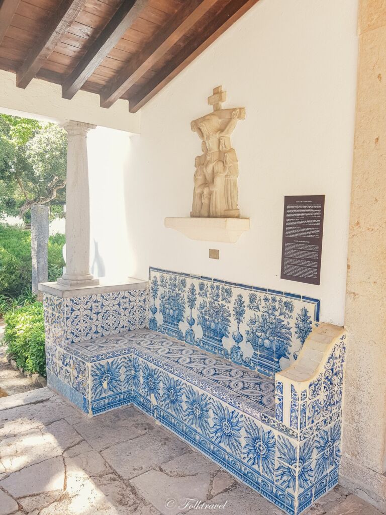 Banc d'Azulejos à Cascais au Portugal