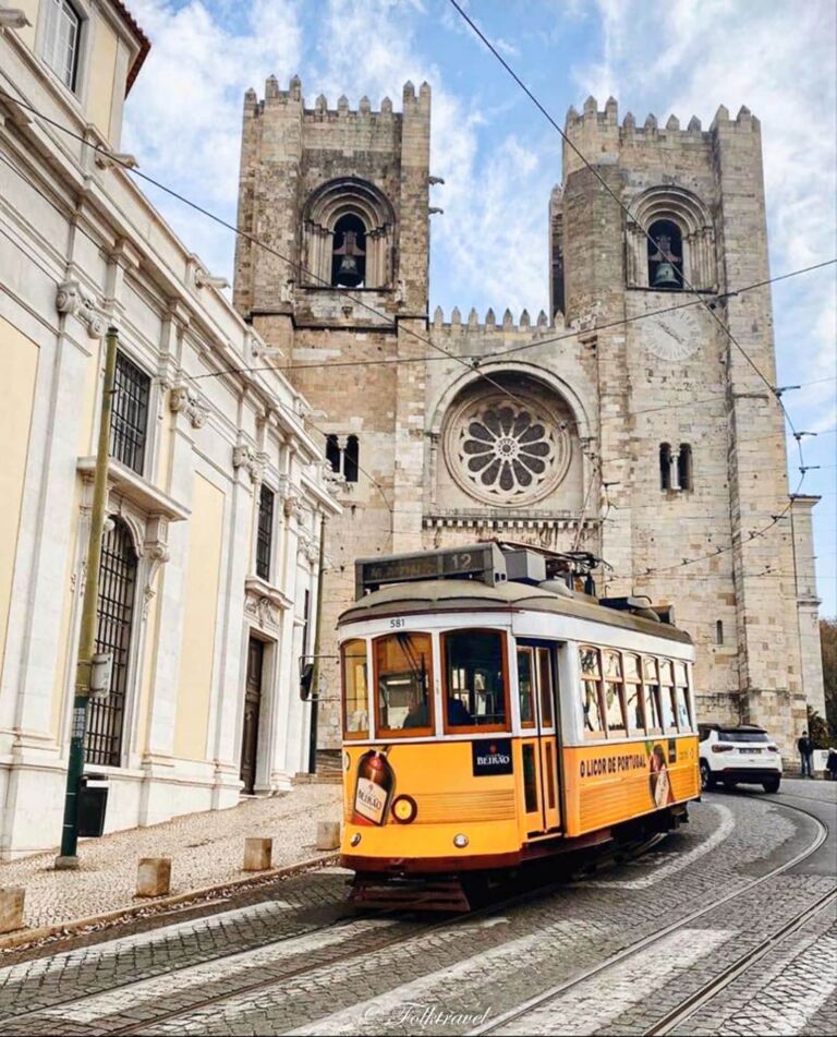 cathédrale se patriarcal à Lisbonne