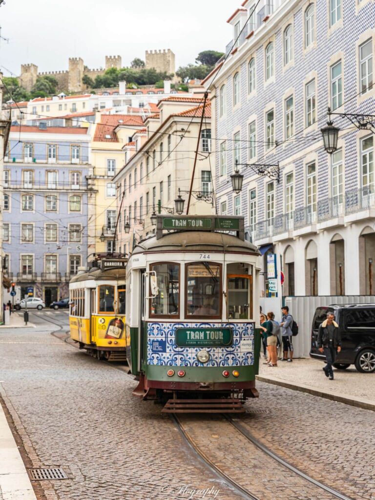 tramway de figuera à Lisbonne