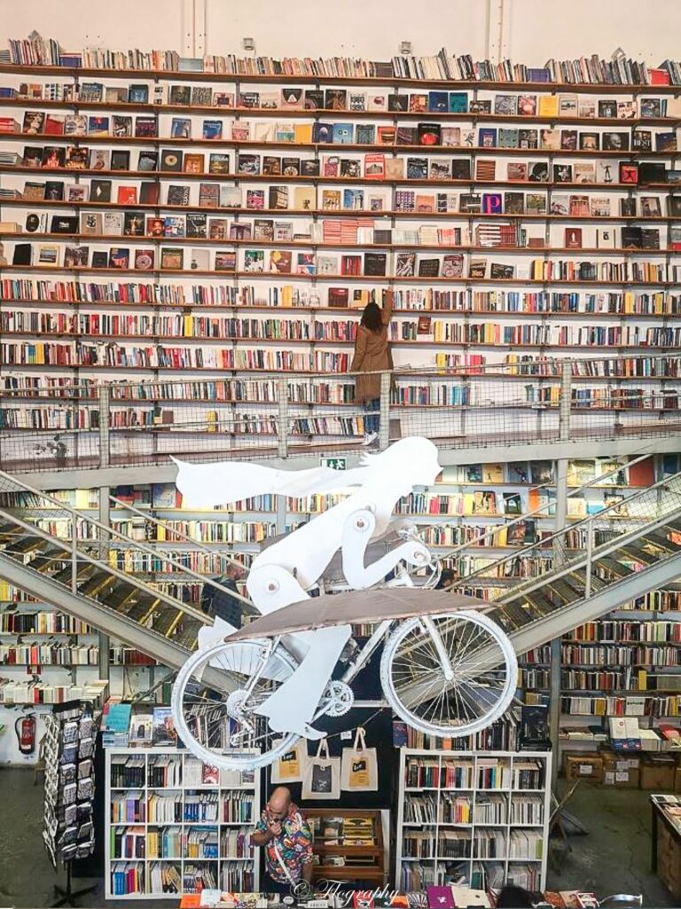 la librairie de Lxfactory à Lisbonne