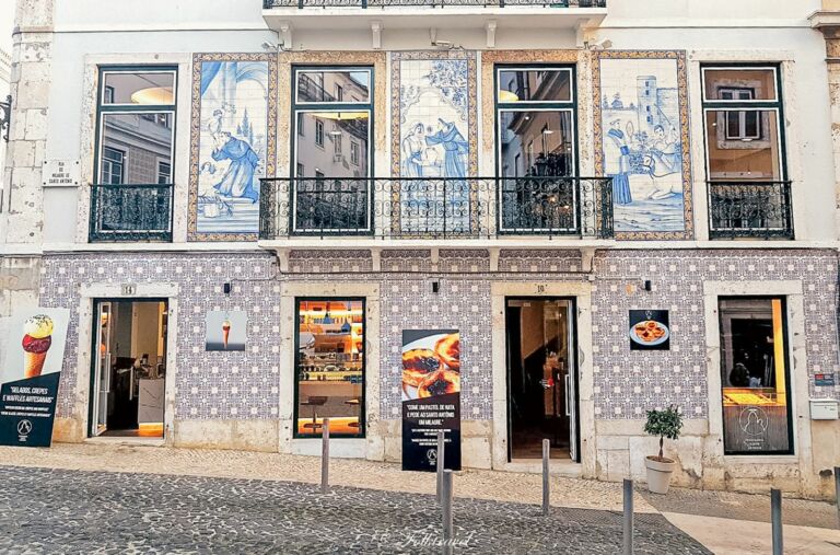 pâtisserie Santo Antonio à Lisbonne