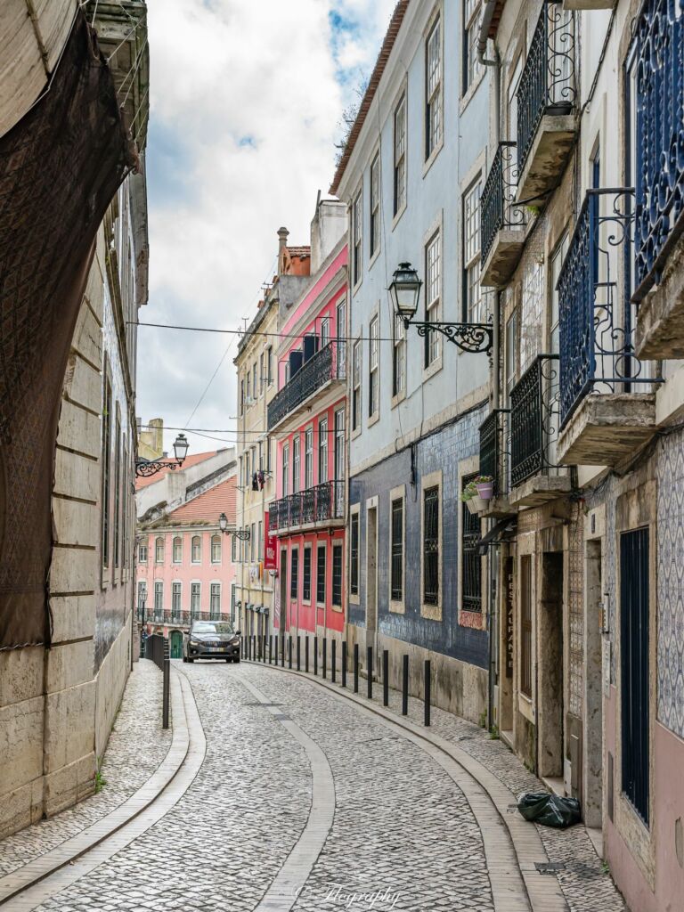 quartier Alfama à Lisbonne