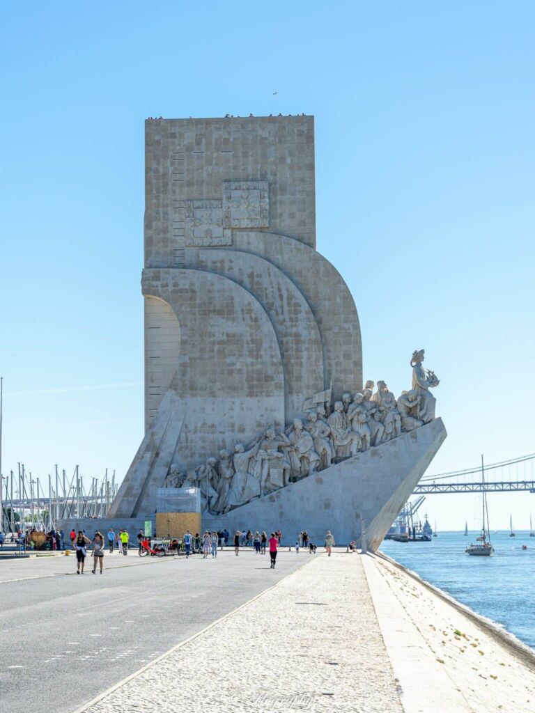 Monument des découvertes à Lisbonne