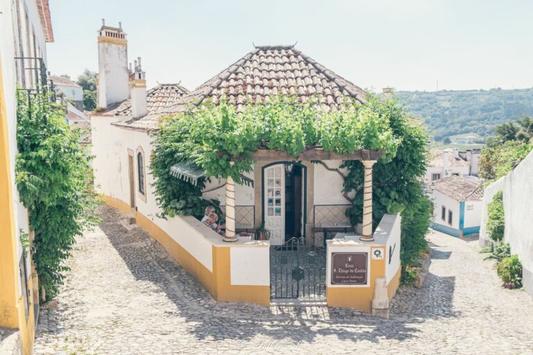 Casa-Thiago-do -Castelo-obidos Portugal chambre d'hôtes