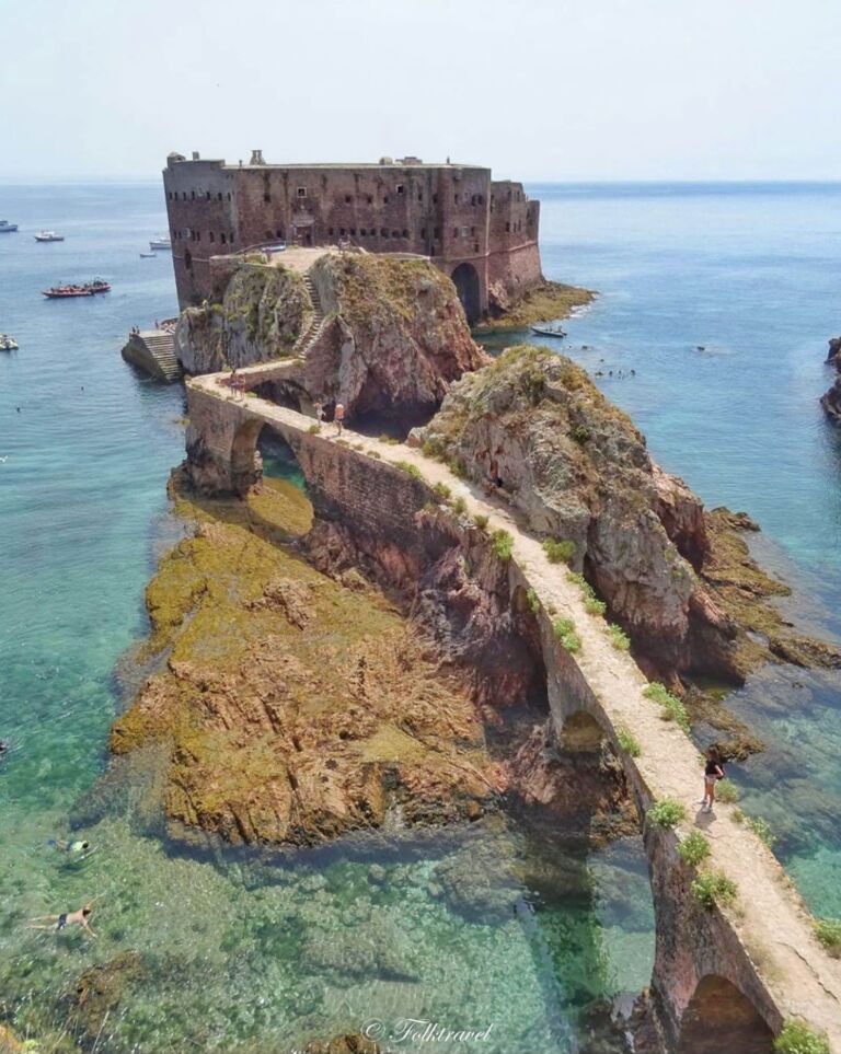 archipel des Berlengas à Peniche au Portugal