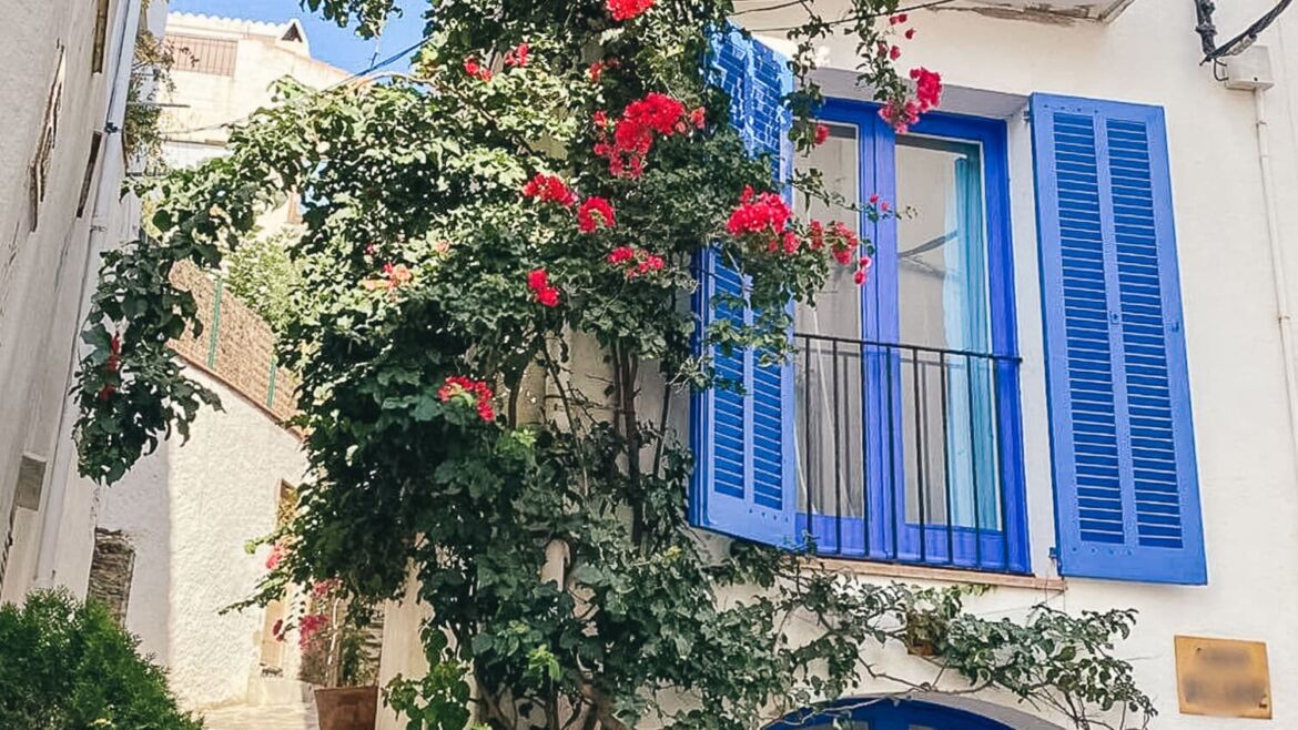 Cadaques et ses Bougainvilliers