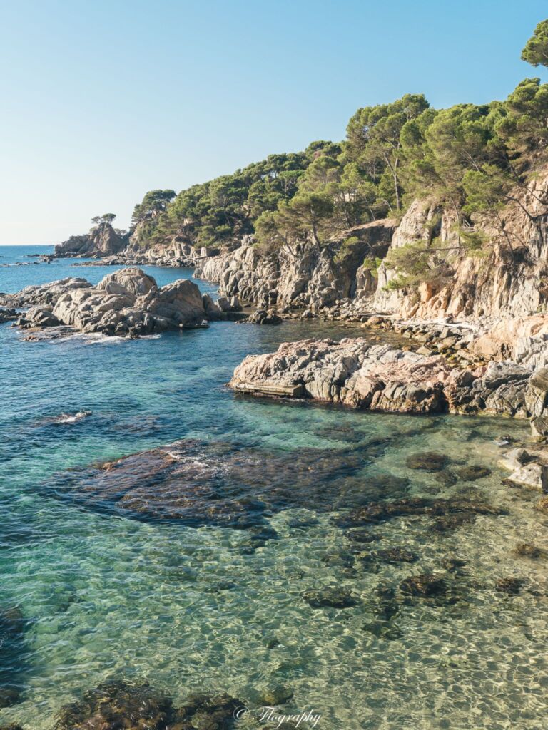 chemin du littoral catalogne espagne palafrugell