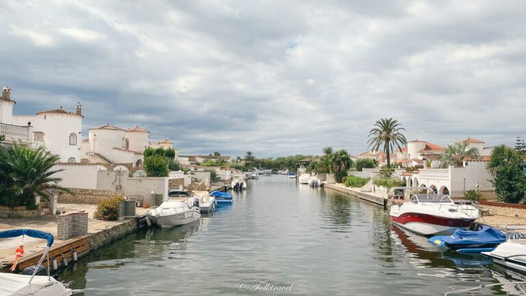 empuriabrava catalunya miami espagne canaux bateaux venise