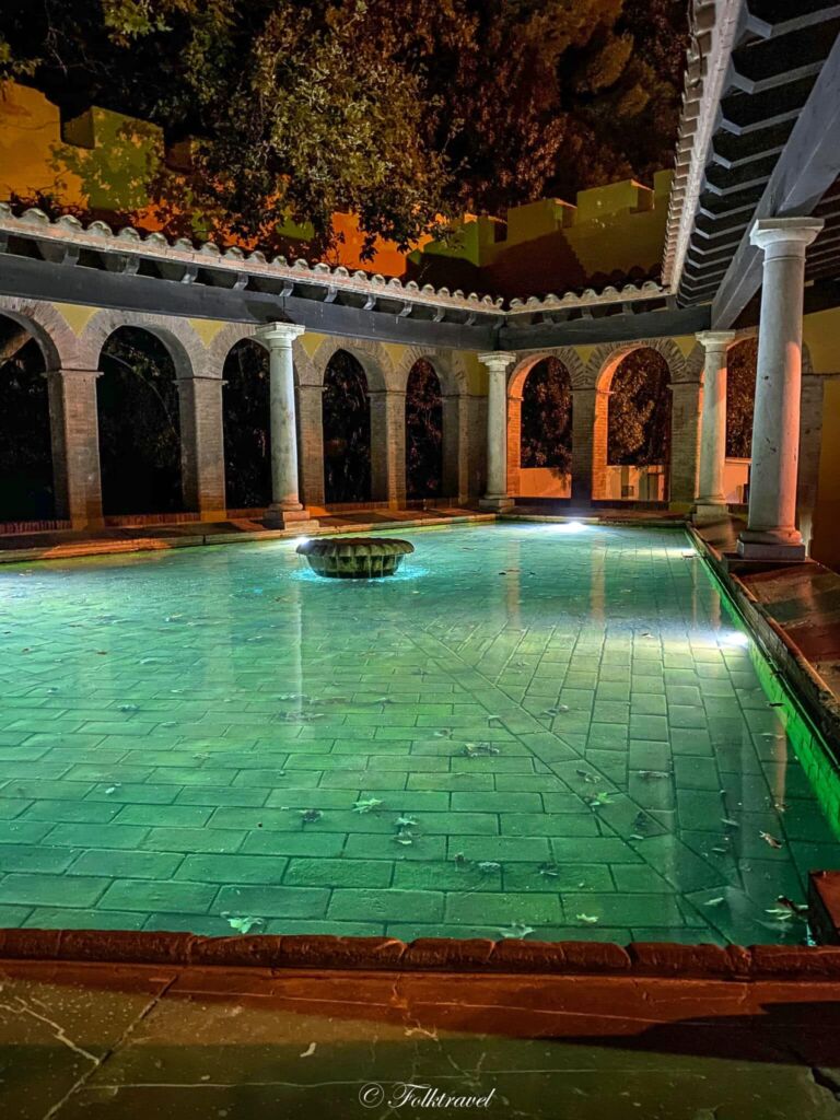 lavoir Rentador públic castello d'empuries espagne costa brava