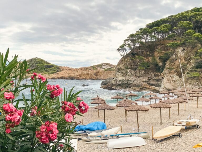 plage sa tuna espagne catalogne playa beach