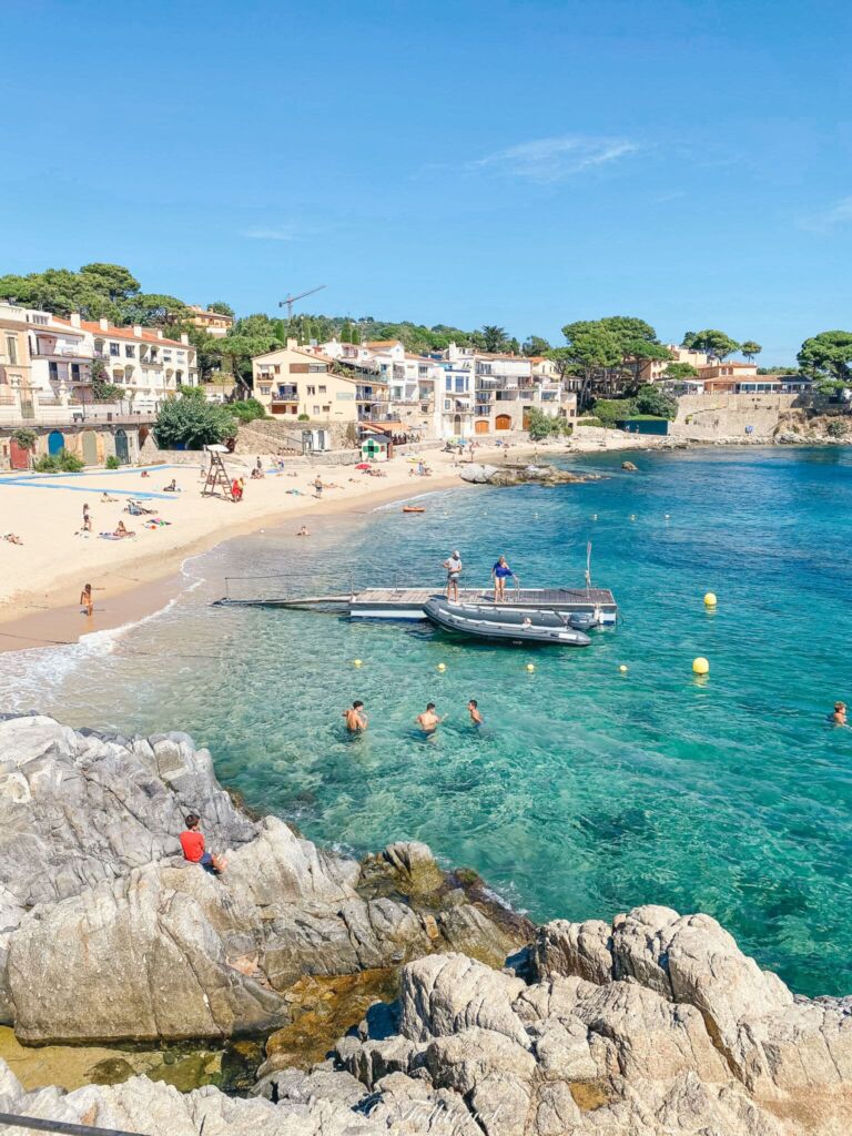 plage costa brava