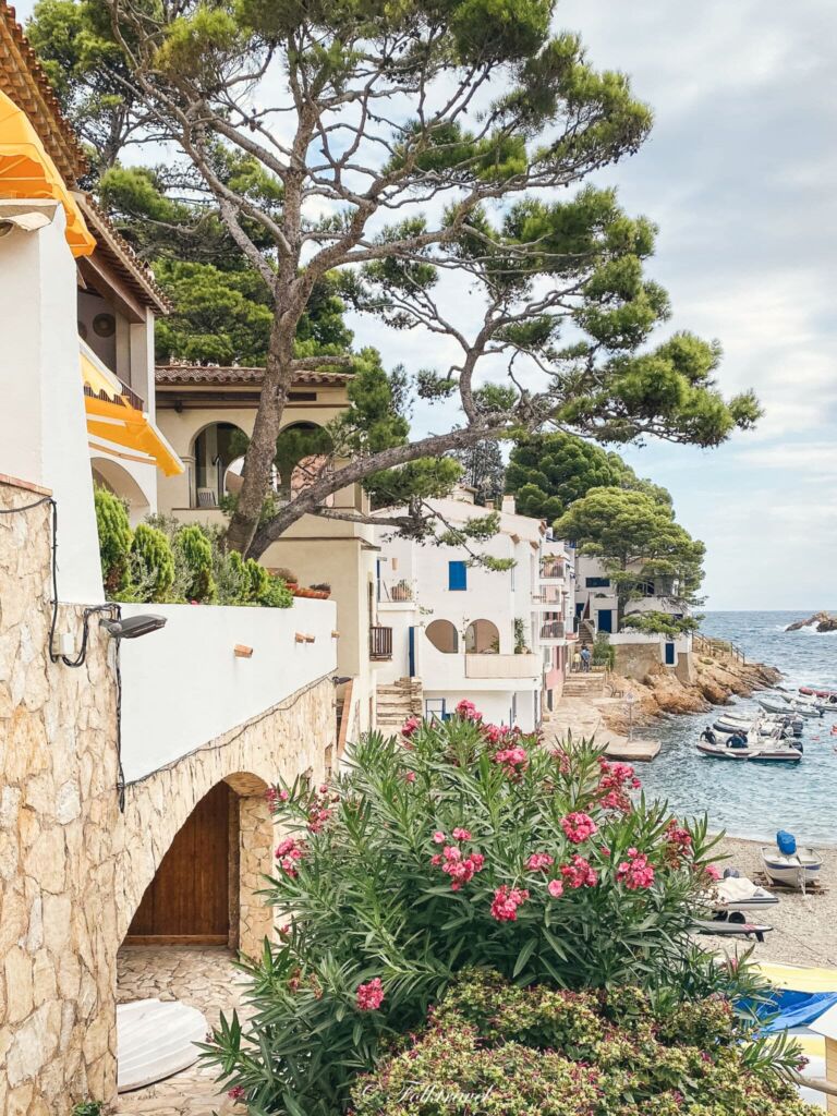 cami da ronda plage catalogne espagne