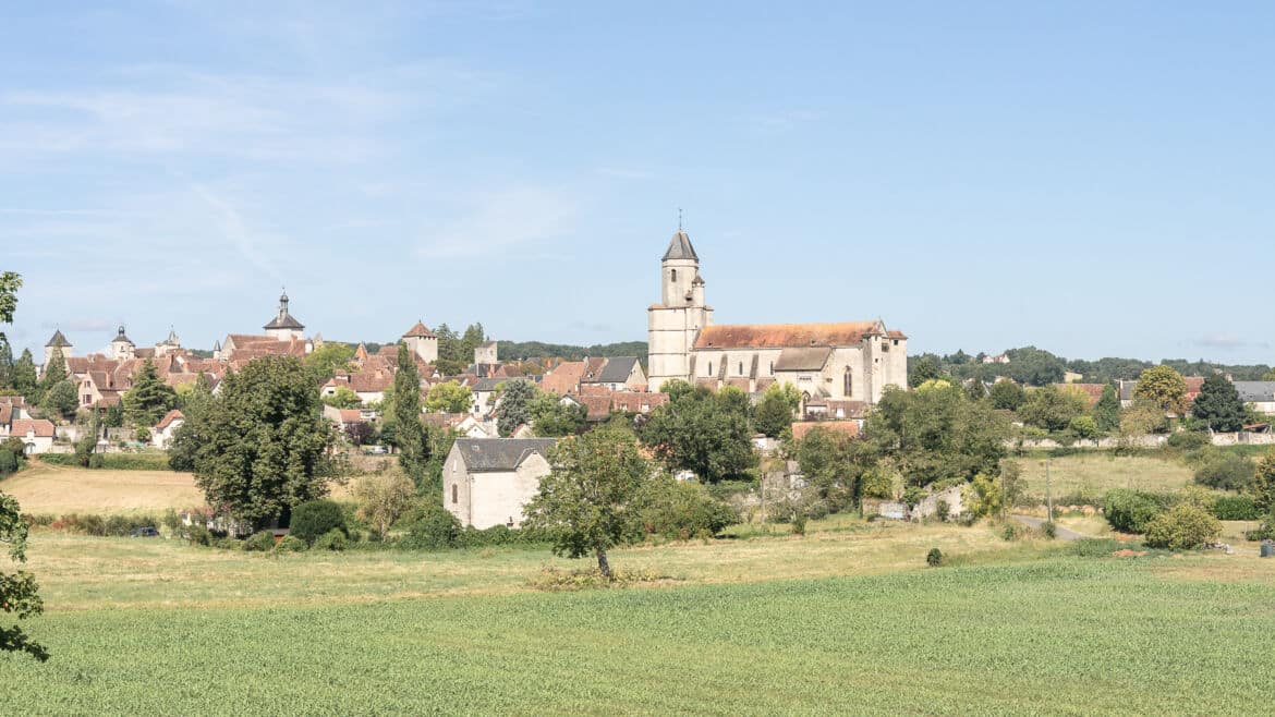 vue village de Martel