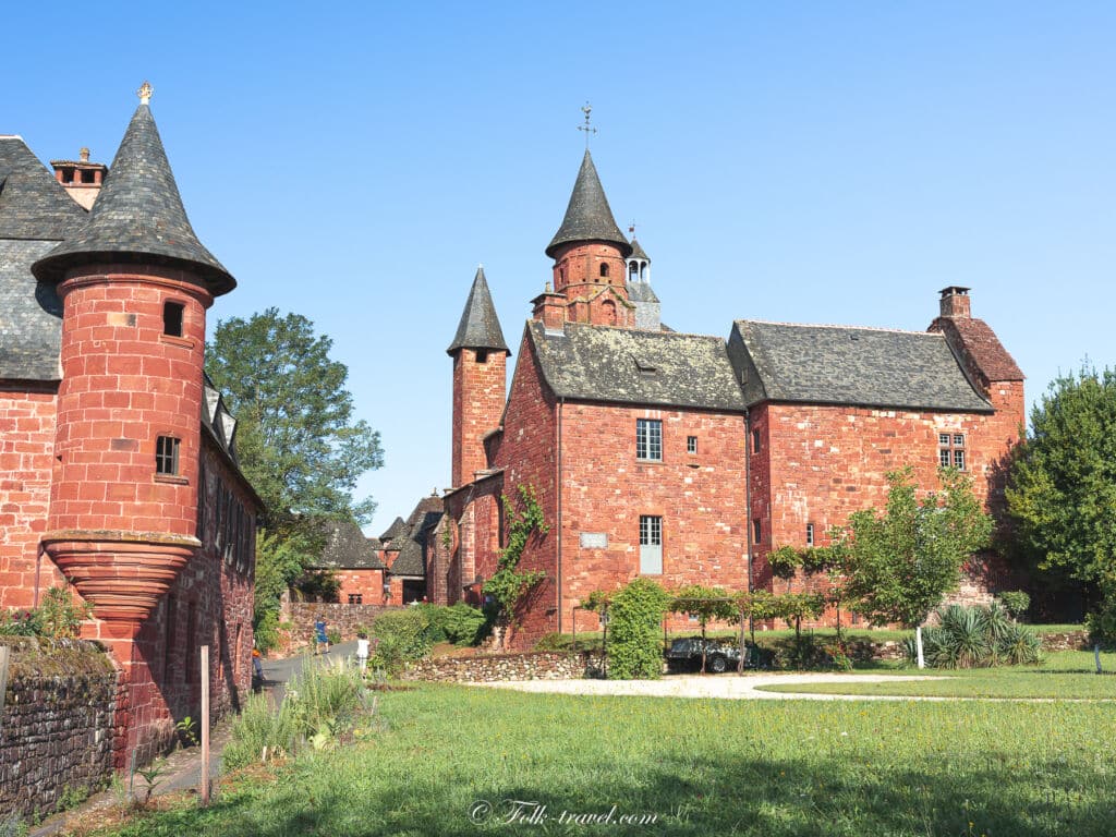 Collonges la Rouge en Correze