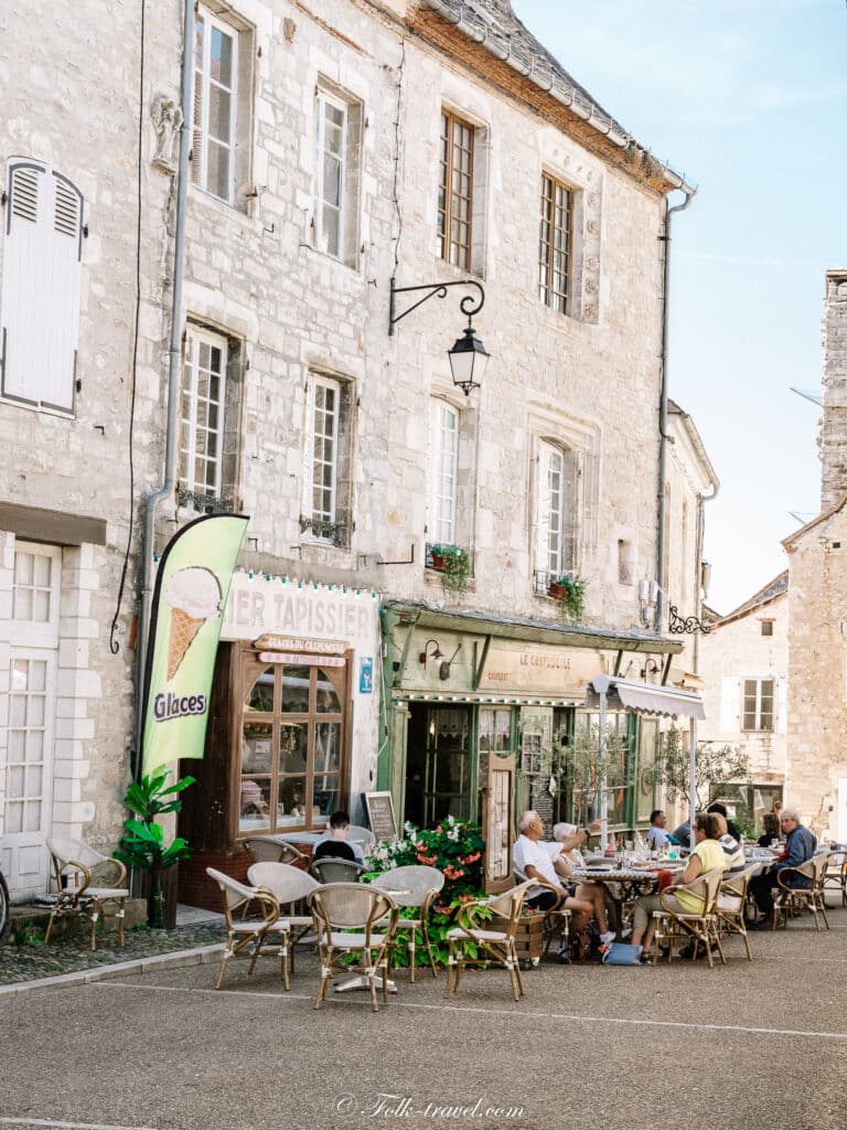 Restaurant le Crépuscule à Martel Lot France