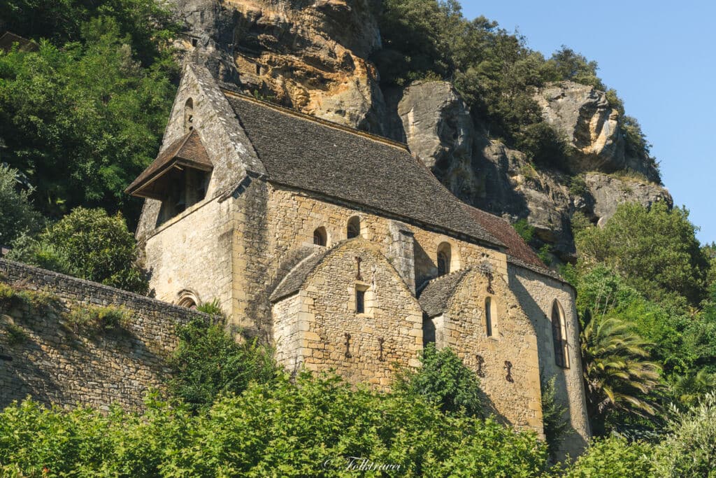 Église Notre-Dame de La Roque-Gageac Dordogne